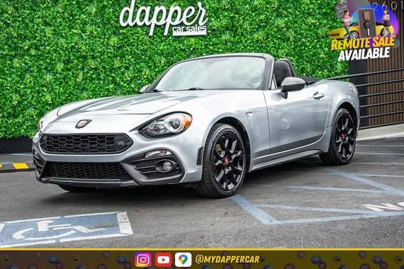 FIAT 124 SPIDER 2018 JC1NFAEKXJ0134954 image FIAT 124 SPIDER 2018 JC1NFAEKXJ0134954 image